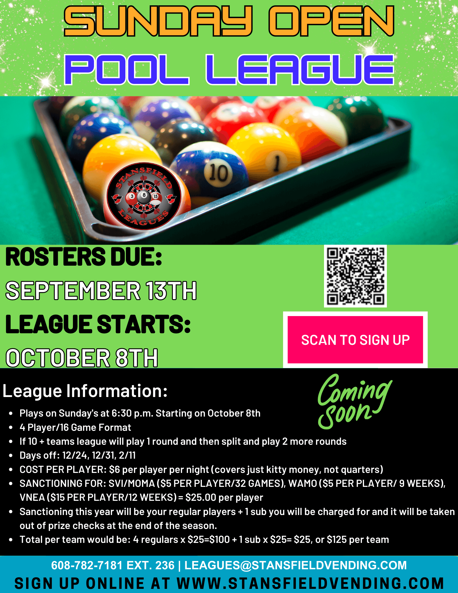 sunday-open-pool-stansfield-vending-pool-leagues-dart-leagues